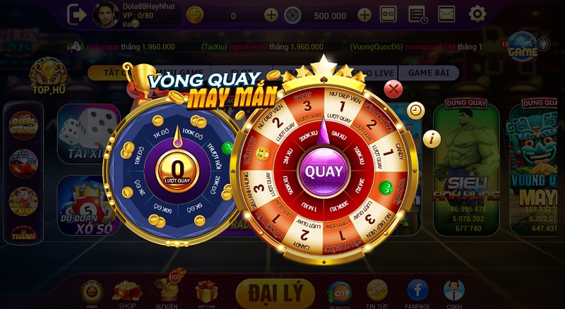 Cổng game bài sở hữu nhiều ưu đãi không nên bỏ qua - Dola88