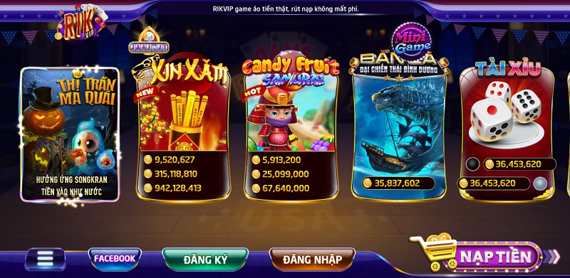 Rikvip - Cổng game đánh bài đỉnh cao nhất trần đời