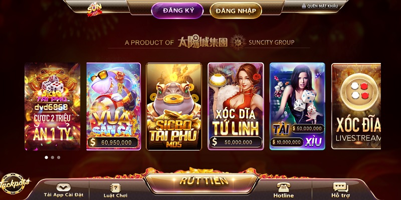 Sunwin - Cổng game đánh bài hàng đầu thế hệ mới 4.0