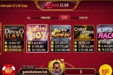 Man Club – Ông hoàng của làng game bài đổi thưởng đã trở lại