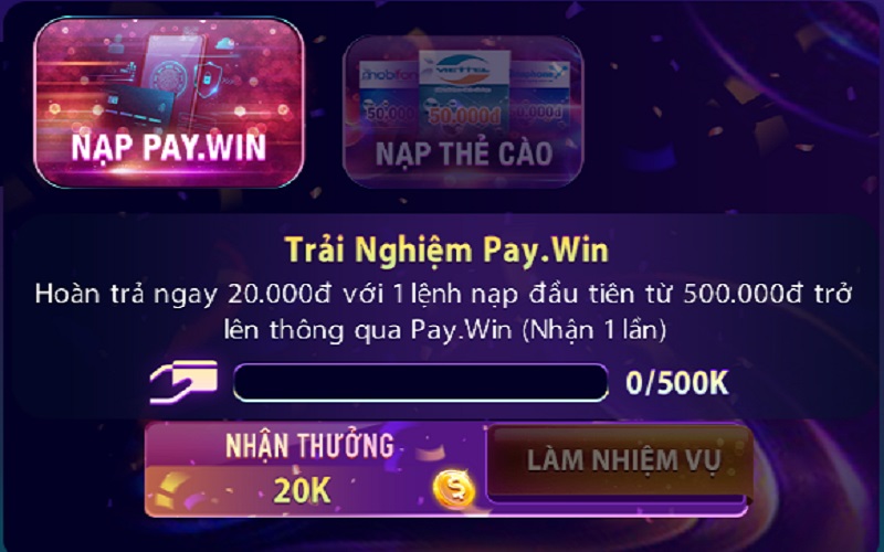 Chương trình khuyến mãi 789 Club đặc sắc, nhiều phần thưởng