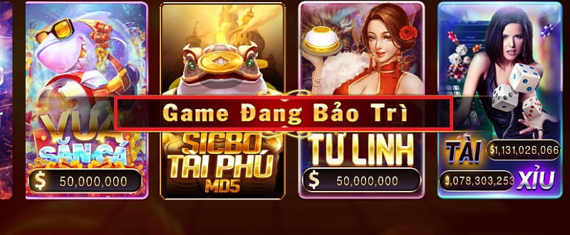 Nhược điểm lớn nhất là thường xuyên bảo trì hệ thống game