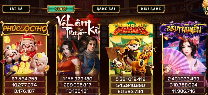 Không gì là chất hơn Slots Game tại cổng game đánh bài đổi thưởng này