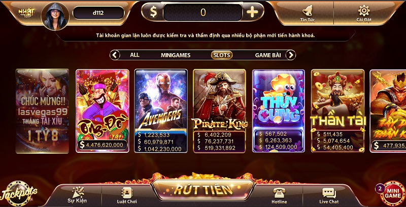 Chuyên mục slot game Nhatvip