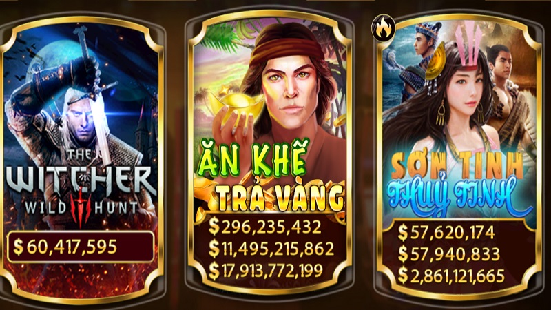 Chơi thả ga, nhận tiền cực đã cùng Slots Game