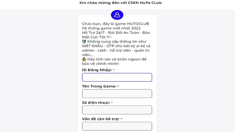 Bật mí cách xử lý khi không nhận được tiền từ game bài Huto