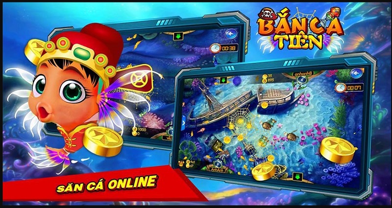 Bắn cá tiên - Một trong những tựa game bắn cá lâu đời nhất