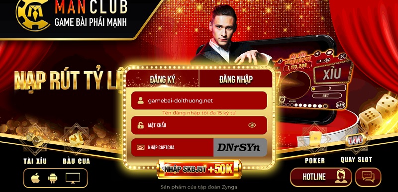 Hướng dẫn đăng ký Man Club không tốn bất kỳ một chi phí phụ nào khác