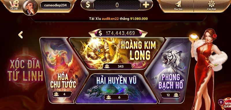 Hệ thống game bất bại chơi là phê tới nóc