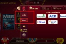 Hướng dẫn nạp rút Man Club – Thông tin cực uy tín, chuẩn xác