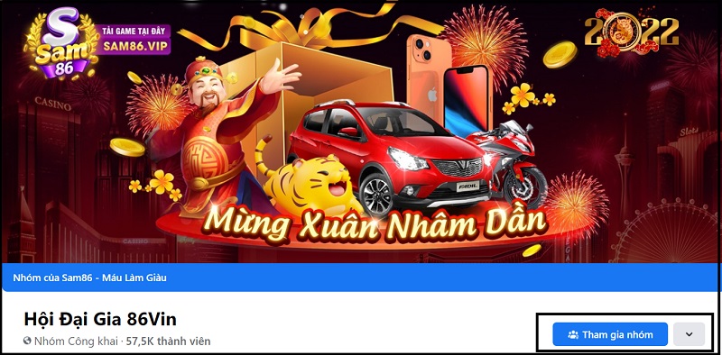 Tham gia hội nhóm - Nơi tiếp nhận và hỗ trợ thắc mắc