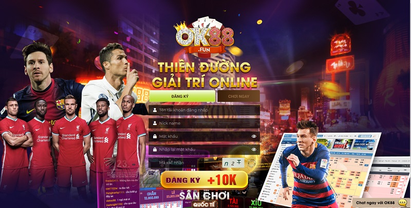 Một số điều cần lưu ý khi tạo tài khoản tại cổng game đánh bài OK88