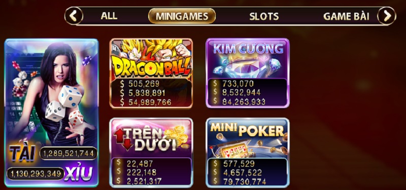 Chơi Minigames để được làm giàu cho ví và làm đẹp cho cảm xúc