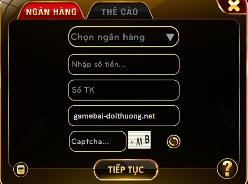 Hướng dẫn rút tiền nhanh từ cổng game đánh bài đổi thẻ KKVin