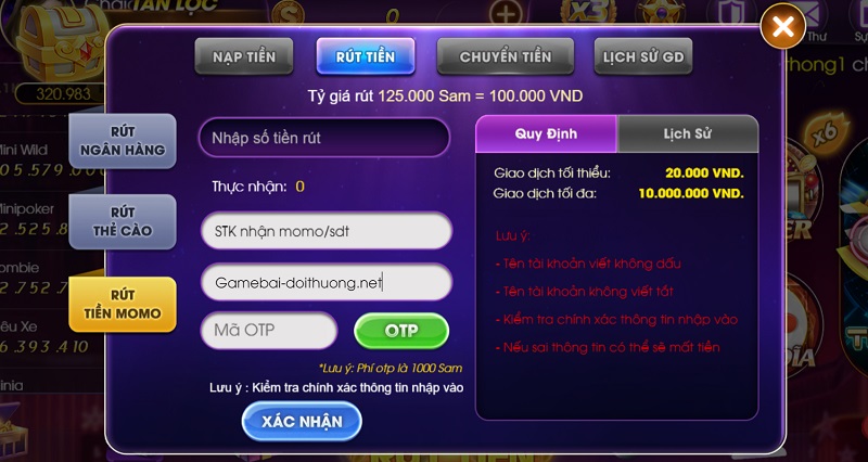 Chơi game hay - Đổi thưởng dễ dàng