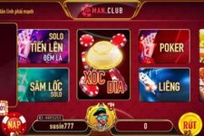 Các sản phẩm game của Man Club – Không gian đầu tư sinh lời có một không hai