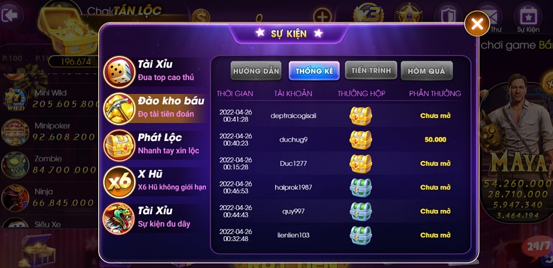 Sự kiện săn quà hấp dẫn mỗi ngày cho game thủ kiên trì