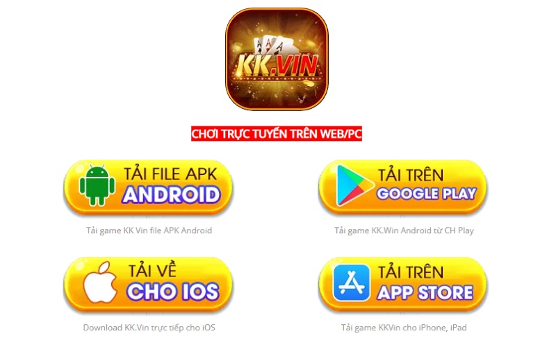 Link tải app Kkin trên PC / IOS / APK mới nhất năm 2022