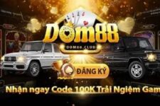 Dom88 – Cổng game giải trí trực tuyến số 1 hiện nay