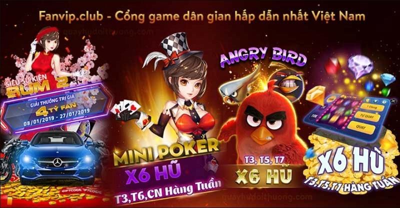 Tặng Giftcode Fanvip Club xịn mỗi ngày cập nhật 2023 