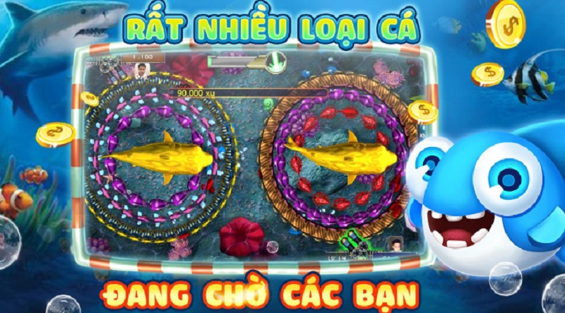 Nhiều loại cá Big777 đang chờ bạn