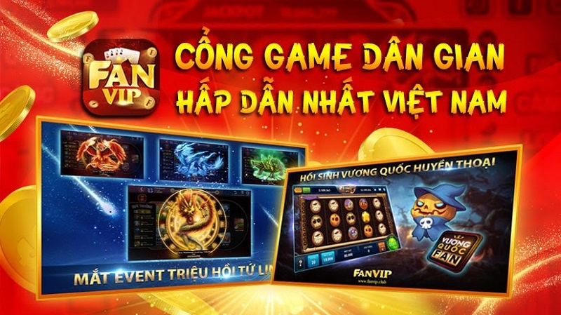 Hướng dẫn chơi slot game tại Fanvip Club nổ hũ lớn