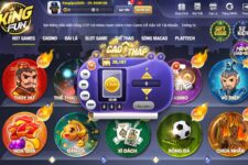 Hướng dẫn chi tiết cách chơi minigame Cao Thấp Kingfun 