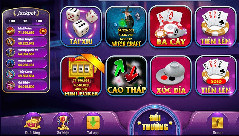 Tính điểm Cao Thấp Lộc Win