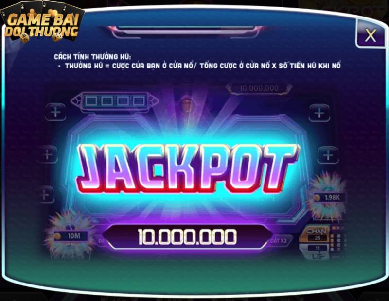 Nổ hũ jackpot mang nhiều giá trị hấp dẫn 