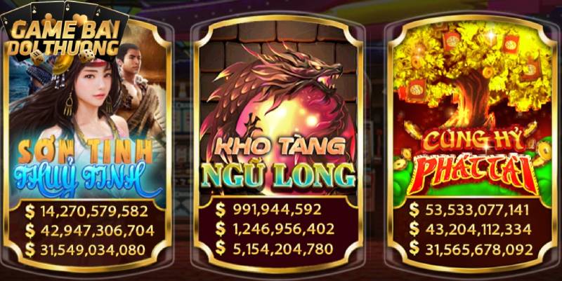 Tham gia ngày tựa game nổ hũ đặc sắc Kho tàng Ngũ Long Go88