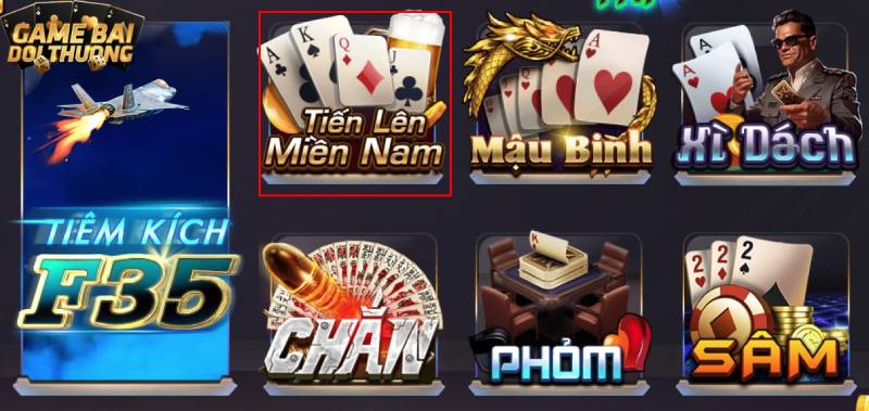 Tham gia tựa game Tiến lên miền Nam B52 đình đám hiện nay