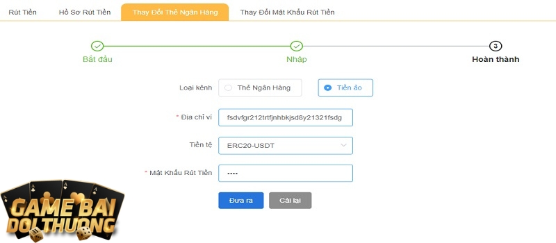 Hướng dẫn anh em cách rút tiền tại 123B siêu an toàn