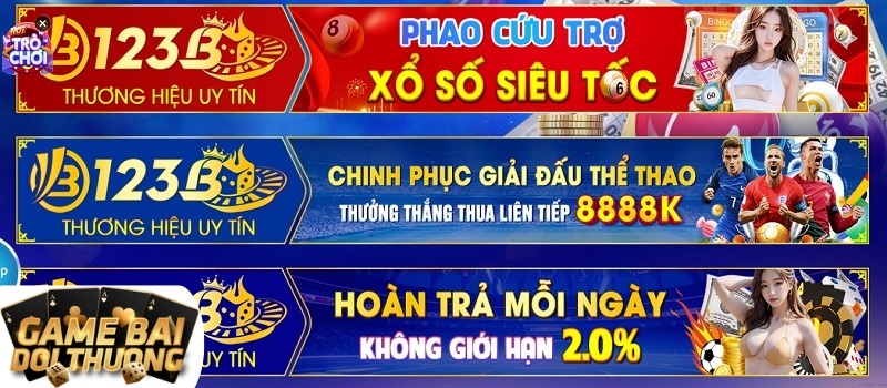 Tổng hợp ưu điểm được nhiều người đánh giá cao tại 123B