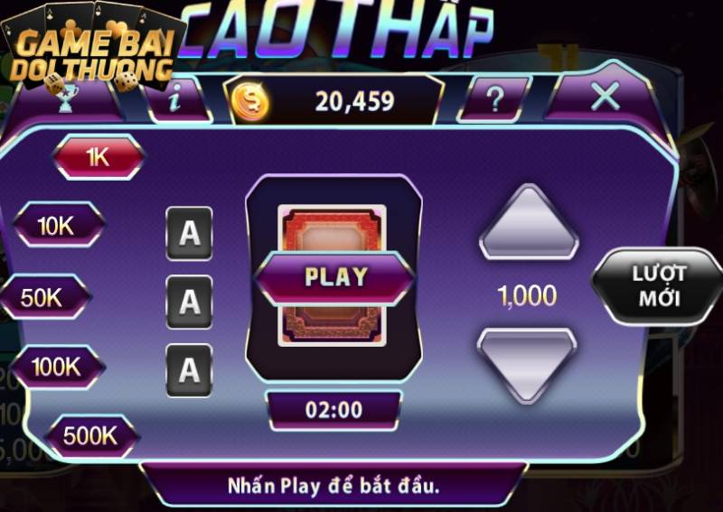 Giao diện tựa game được thiết kế đặc biệt