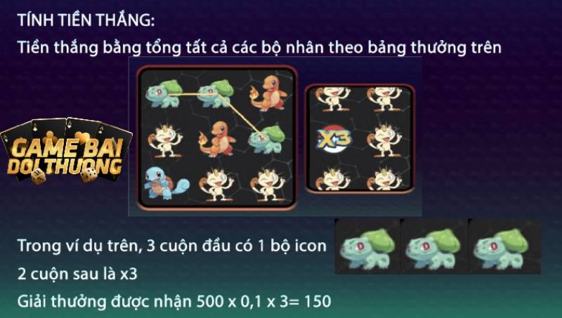 Hướng dẫn chi tiết cách chơi tựa game slot pokemon 789 Club