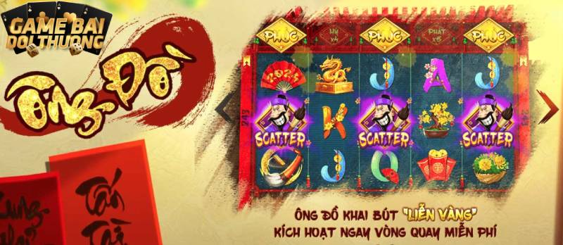 Tham gia tựa game slots ông Đồ Sunwin hấp dẫn nhất hiện nay