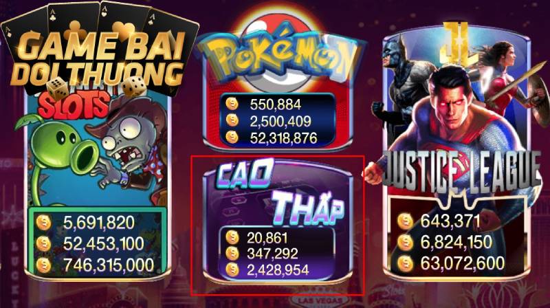 Tham gia tựa mini game cao thấp 789 Club đỉnh cao nhất hiện nay