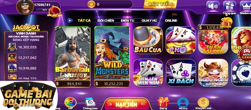 Giới thiệu thông tin về cổng game bài đổi thưởng 68gamebai