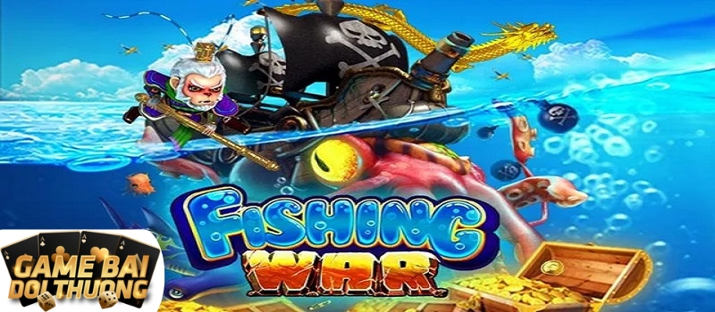 Âm thanh Fishing War Choáng Club lôi cuốn và hấp dẫn như thật