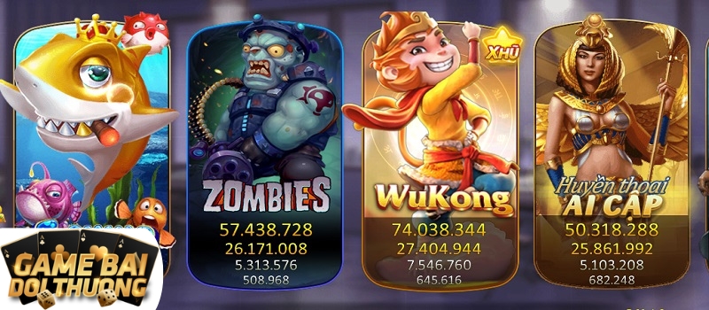 Game slot Zombies B69 đổi thưởng có gì hot?