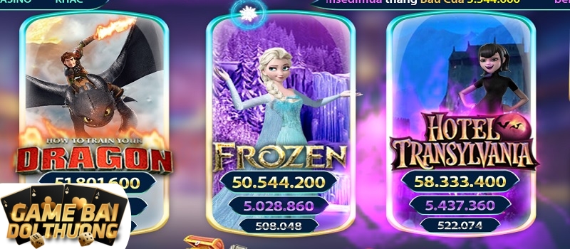 Giới thiệu về trò chơi nổ hũ đổi thưởng Frozen Sun52