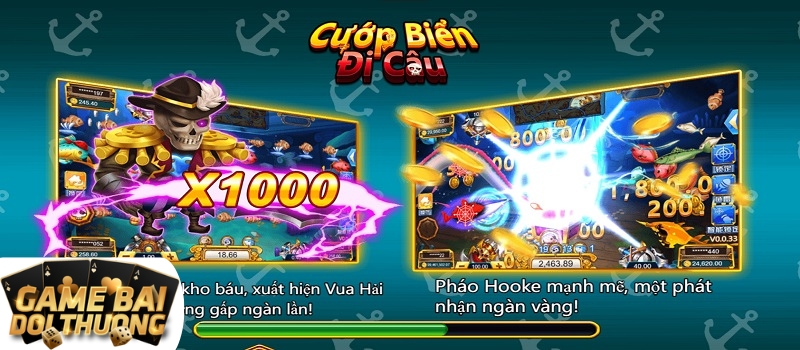 Hải Tặc Bắn Cá Kuwin là tựa game như thế nào?