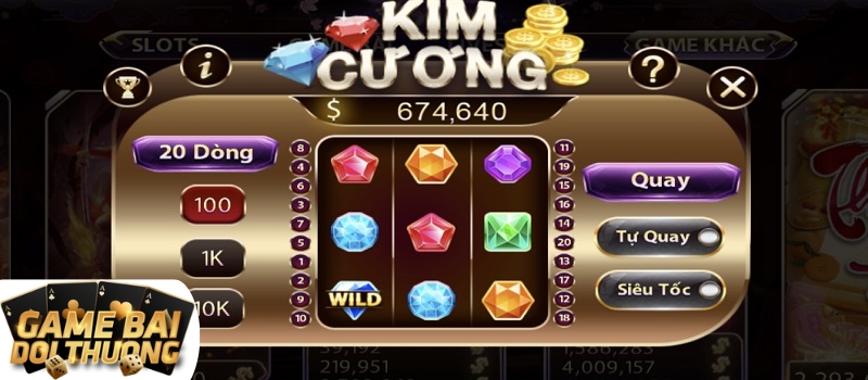 Khám phá luật chơi game Kim Cương Gemwin