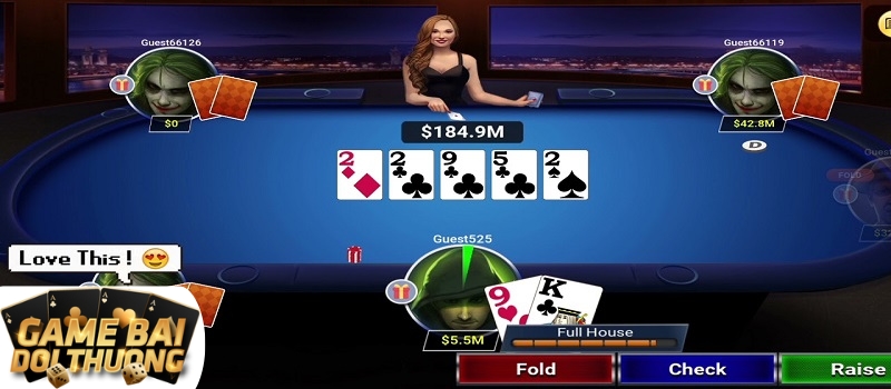 Mẹo nhỏ khi chơi game đánh bài Poker B52 Club