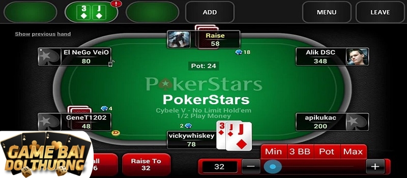 Những thuật ngữ cần biết khi chơi game Poker B52 Club