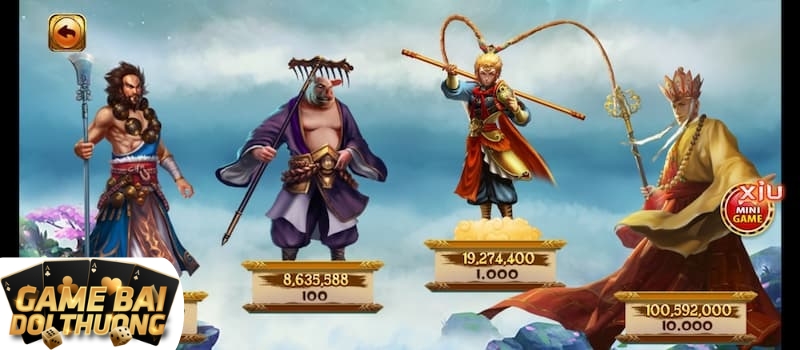 Giới thiệu tựa game nổ hũ Tây Du Ký Vương Quốc Xèng