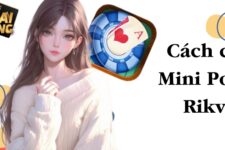 Mini Poker Rikvip – Chiến lược chiến thắng thông minh nhất