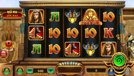 Cơ chế nổ hũ game Bí mật Cleopatra Go88