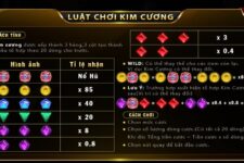 Kim Cương Hit Club – Mini game quay siêu đã tay