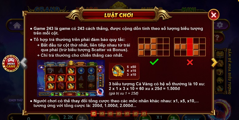 Hướng dẫn cách tính điểm Kho báu tứ linh Go88